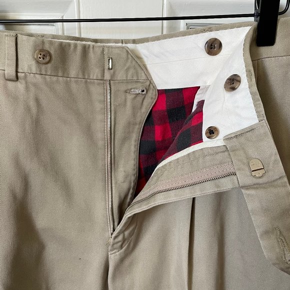 Corbin Cream Twill Men's Pants, Size 36.5 (based off flat measurement) - Picture 7 of 13